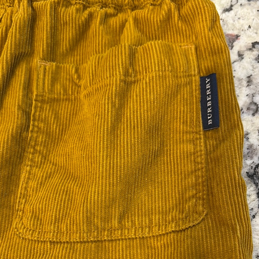 Burberry Children’s Corduroy Pants - Picture 8 of 9